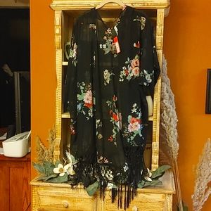 NWT Women's Xhilaration Swim Suit Coverup; size XL/XXL